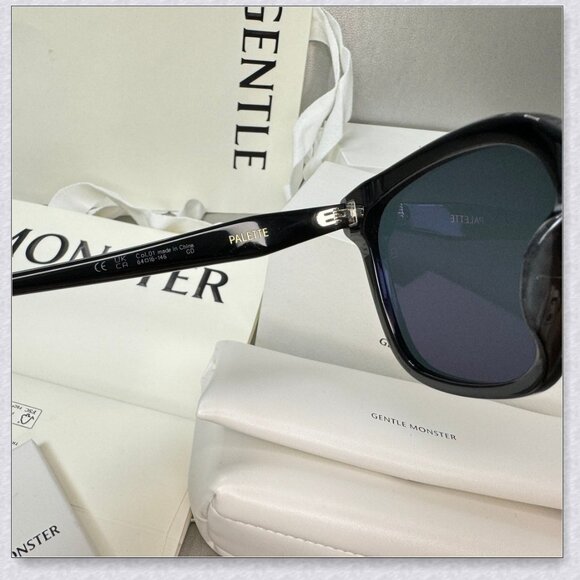 Gentle Monster PALETTE Black Square Sunglasses main image 8
